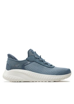 Skechers Sneakersy Bobs Squad Chaos-In Color 117504/SLT Niebieski ze sklepu MODIVO w kategorii Buty sportowe damskie - zdjęcie 182618742