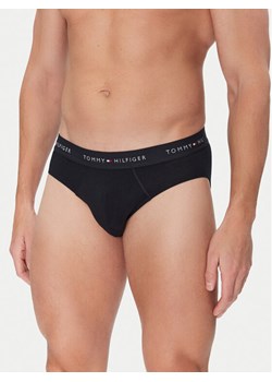 Tommy Hilfiger Komplet 3 par slipów UM0UM03471 Czarny ze sklepu MODIVO w kategorii Majtki męskie - zdjęcie 182618810