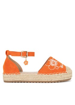Roxy Espadryle CSS21597-01 Pomarańczowy ze sklepu MODIVO w kategorii Sandały dziecięce - zdjęcie 182618820