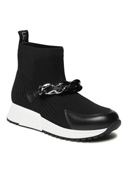 Liu Jo Sneakersy Kiss 503 4A3715 TX047 Czarny ze sklepu MODIVO w kategorii Buty sportowe dziecięce - zdjęcie 182618842