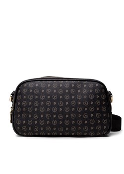 Pollini Torebka TE8467PP0DQ1100A Czarny - id: 8051042746007 - marki POLLINI - 182618873 Pollini Torebka TE8467PP0DQ1100A Czarny ze sklepu MODIVO w kategorii Listonoszki - zdjęcie 182618873