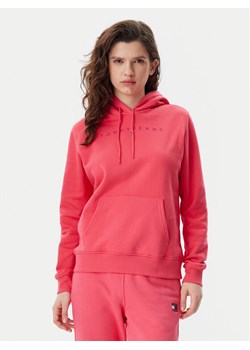Tommy Jeans Bluza Tonal Linear DW0DW20304 Różowy Regular Fit ze sklepu MODIVO w kategorii Bluzy damskie - zdjęcie 182618882