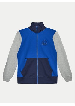 United Colors Of Benetton Bluza 3J68C501B Kolorowy Regular Fit ze sklepu MODIVO w kategorii Bluzy chłopięce - zdjęcie 182618903