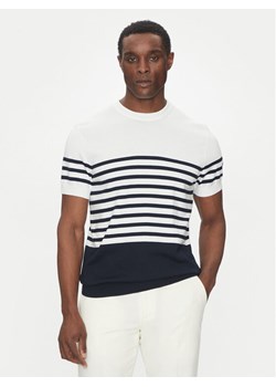 Hechter Paris Sweter 65016 151801 Granatowy Regular Fit ze sklepu MODIVO w kategorii Swetry męskie - zdjęcie 182618940