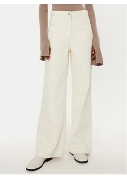 MAX&Co. Jeansy Parure 2516131031200 Écru Wide Leg ze sklepu MODIVO w kategorii Jeansy damskie - zdjęcie 182618951