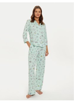Kate Spade Piżama KSI92712 Zielony Regular Fit ze sklepu MODIVO w kategorii Piżamy damskie - zdjęcie 182618963