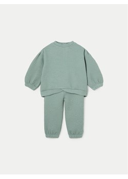 Mayoral Dres 2827 Zielony Regular Fit ze sklepu MODIVO w kategorii Dresy dla niemowlaka - zdjęcie 182618970