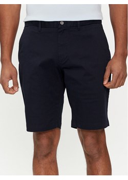 Tommy Hilfiger Szorty materiałowe Harlem MW0MW23568 Granatowy Regular Fit ze sklepu MODIVO w kategorii Spodenki męskie - zdjęcie 182618974