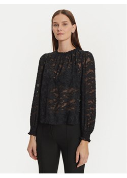Morgan Bluzka 242-OJOUR Czarny Regular Fit ze sklepu MODIVO w kategorii Bluzki damskie - zdjęcie 182618984