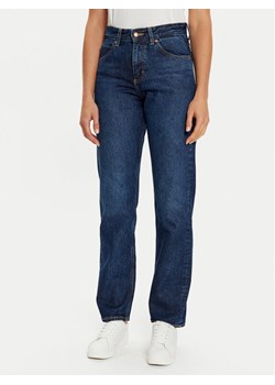 Lee Jeansy Rider Classic 112346335 Granatowy Straight Fit ze sklepu MODIVO w kategorii Jeansy damskie - zdjęcie 182618991