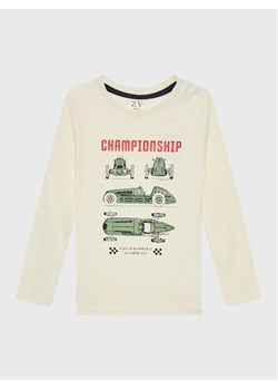 Zippy Bluzka 227-1918ZT Beżowy Regular Fit ze sklepu MODIVO w kategorii T-shirty chłopięce - zdjęcie 182619023