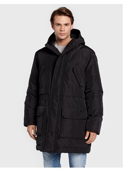 Trussardi Kurtka zimowa 52S00745 Czarny Regular Fit ze sklepu MODIVO w kategorii Kurtki męskie - zdjęcie 182619034