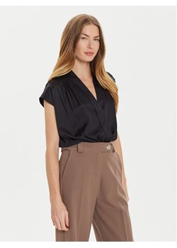 Motivi Bluzka 2733W000636N Czarny Regular Fit ze sklepu MODIVO w kategorii Bluzki damskie - zdjęcie 182619071
