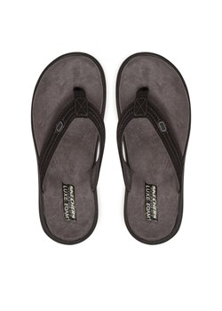 Skechers Japonki Proven Sd-Baylis 204577/BLK Czarny ze sklepu MODIVO w kategorii Klapki męskie - zdjęcie 182619073