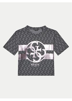 Guess T-Shirt J5RI04 K6YW4 Czarny Regular Fit ze sklepu MODIVO w kategorii T-shirty chłopięce - zdjęcie 182619113