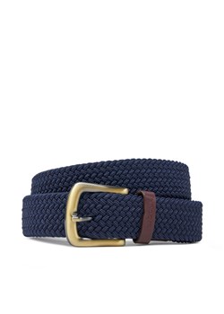 Barbour Pasek Męski Webbing MAC0038NY31 Granatowy ze sklepu MODIVO w kategorii Paski męskie - zdjęcie 182619123