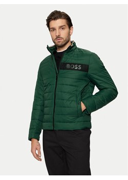 BOSS Kurtka przejściowa Darolus 50464308 Zielony Regular Fit ze sklepu MODIVO w kategorii Kurtki męskie - zdjęcie 182619124