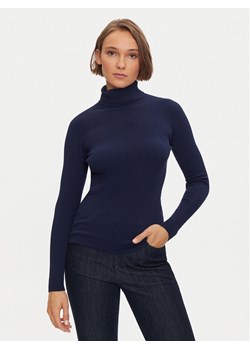 Kontatto Golf 3M0117 Granatowy Slim Fit ze sklepu MODIVO w kategorii Swetry damskie - zdjęcie 182619134