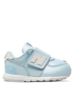 New Balance Sneakersy NW574FL Niebieski ze sklepu MODIVO w kategorii Buty sportowe dziecięce - zdjęcie 182619152