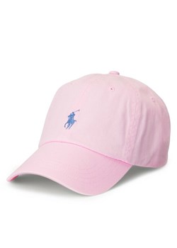 Polo Ralph Lauren Czapka z daszkiem 211912843016 Różowy ze sklepu MODIVO w kategorii Czapki z daszkiem damskie - zdjęcie 182619154