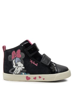 Geox Sneakersy B Kilwi Girl B46D5B 022HH C9289 S Czarny ze sklepu MODIVO w kategorii Buty sportowe dziecięce - zdjęcie 182619192