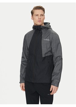 Columbia Kurtka przeciwdeszczowa Inner Limits II EO0088 Szary Regular Fit - id: 0000206555601 - marki Columbia - 182619193 Columbia Kurtka przeciwdeszczowa Inner Limits II EO0088 Szary Regular Fit ze sklepu MODIVO w kategorii Kurtki męskie - zdjęcie 182619193