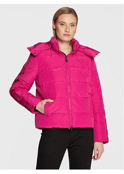 EA7 Emporio Armani Kurtka zimowa 6LTB18 TN8AZ 1443 Różowy Regular Fit ze sklepu MODIVO w kategorii Kurtki damskie - zdjęcie 182619224