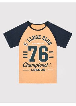 NAME IT T-Shirt 13200281 Pomarańczowy Regular Fit ze sklepu MODIVO w kategorii T-shirty chłopięce - zdjęcie 182619231