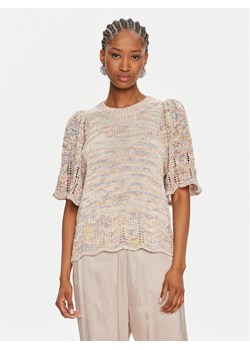 Munthe Sweter Ovacik 242161524272 Kolorowy Regular Fit ze sklepu MODIVO w kategorii Swetry damskie - zdjęcie 182619263