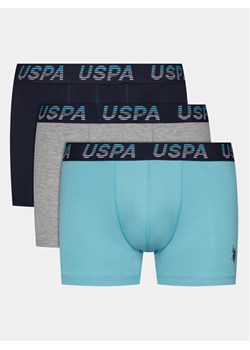 U.S. Polo Assn. Komplet 3 par bokserek 80432 Kolorowy ze sklepu MODIVO w kategorii Majtki męskie - zdjęcie 182619271