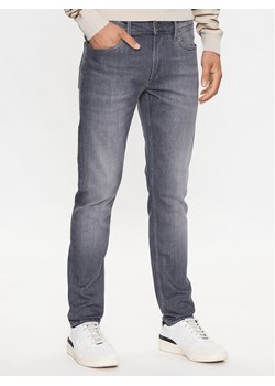 Pepe Jeans Jeansy Finsbury PM206321 Szary Skinny Fit ze sklepu MODIVO w kategorii Jeansy męskie - zdjęcie 182619281