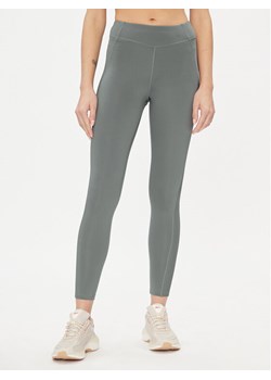 Reebok Legginsy Yoga Performance IM4047 Szary Fitted Fit ze sklepu MODIVO w kategorii Spodnie damskie - zdjęcie 182619292