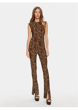 NORMA KAMALI Kombinezon KK422JPL045438 Brązowy Slim Fit ze sklepu MODIVO w kategorii Kombinezony damskie - zdjęcie 182619294