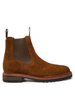 Clarks Sztyblety Clarkridge Top 26179723 Brązowy ze sklepu MODIVO w kategorii Buty zimowe męskie - zdjęcie 182619311