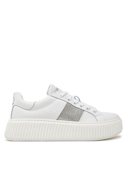 TWINSET Sneakersy 251GCJ018 Biały ze sklepu MODIVO w kategorii Buty sportowe damskie - zdjęcie 182619314
