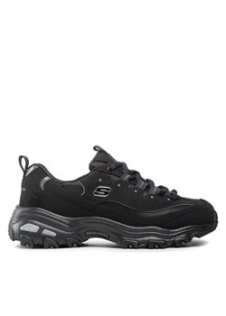 Skechers Sneakersy Biggest Fan 11930/BBK Czarny ze sklepu MODIVO w kategorii Buty sportowe damskie - zdjęcie 182619323