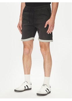 Jack&Jones Szorty jeansowe Rick 12269594 Czarny Regular Fit ze sklepu MODIVO w kategorii Spodenki męskie - zdjęcie 182619334