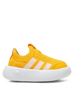 adidas Sneakersy Bubblecomfy JR5040 Żółty ze sklepu MODIVO w kategorii Buty sportowe dziecięce - zdjęcie 182619363
