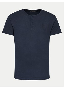 INDICODE T-Shirt Bosse 41-001 Granatowy Regular Fit ze sklepu MODIVO w kategorii T-shirty męskie - zdjęcie 182619374