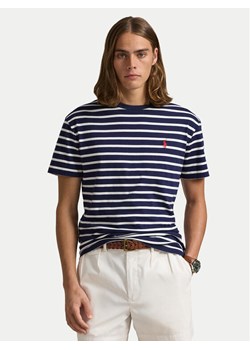 Polo Ralph Lauren T-Shirt 710938134007 Granatowy Slim Fit ze sklepu MODIVO w kategorii T-shirty męskie - zdjęcie 182619380