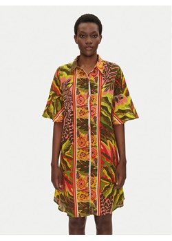 Iconique Sukienka koszulowa IC25-102 Kolorowy Relaxed Fit - id: 0000305194114 - marki Iconique - 182619410 Iconique Sukienka koszulowa IC25-102 Kolorowy Relaxed Fit ze sklepu MODIVO w kategorii Sukienki - zdjęcie 182619410