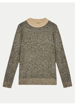 Jack&Jones Junior Sweter Space 12262664 Beżowy Regular Fit - id: 0000304388323 - marki Jack & Jones Junior - 182619411 Jack&Jones Junior Sweter Space 12262664 Beżowy Regular Fit ze sklepu MODIVO w kategorii Swetry dziewczęce - zdjęcie 182619411