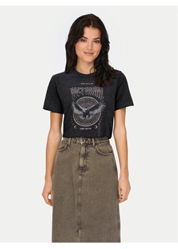 ONLY T-Shirt Lucy 15215721 Czarny Regular Fit ze sklepu MODIVO w kategorii Bluzki damskie - zdjęcie 182619421