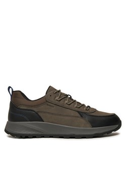 Geox Sneakersy U46EYA 0EK50 C1381 Szary ze sklepu MODIVO w kategorii Buty sportowe męskie - zdjęcie 182619514