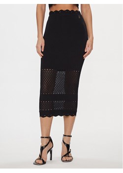 Patrizia Pepe Spódnica midi 8G0371/K171-K103 Czarny Slim Fit ze sklepu MODIVO w kategorii Spódnice - zdjęcie 182619524