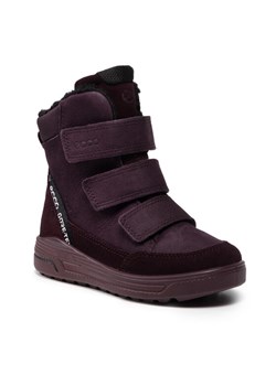 ECCO Śniegowce Uban Snowboarder GORE-TEX 72233251504 Fioletowy ze sklepu MODIVO w kategorii Buty zimowe dziecięce - zdjęcie 182619593