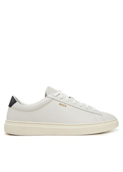 BOSS Sneakersy Kieran 50536480 Beżowy ze sklepu MODIVO w kategorii Buty sportowe męskie - zdjęcie 182619600