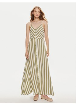 YAS Sukienka letnia Savanna 26035342 Zielony Regular Fit ze sklepu MODIVO w kategorii Sukienki - zdjęcie 182619602