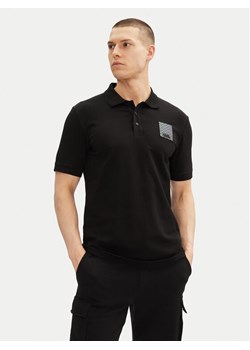 KARL LAGERFELD Polo 745402 552235 Czarny Regular Fit ze sklepu MODIVO w kategorii T-shirty męskie - zdjęcie 182619604