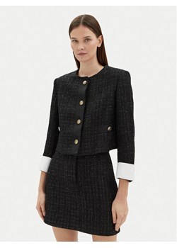 Motivi Marynarka Q607Q000741N Czarny Regular Fit ze sklepu MODIVO w kategorii Marynarki damskie - zdjęcie 182619623